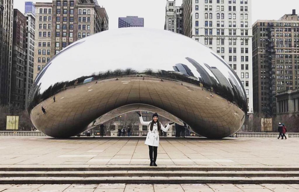 Bean there, done that! #chicagobean #chicago #travel #valtakesontheworld #iamtb #travelrepost #darlingescapes #bnesimppl