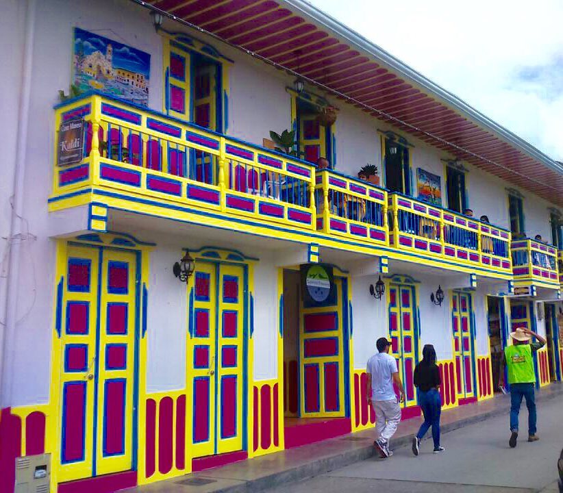 Beautiful Colonial town! Salento is a magic little town in the Coffee Country of…