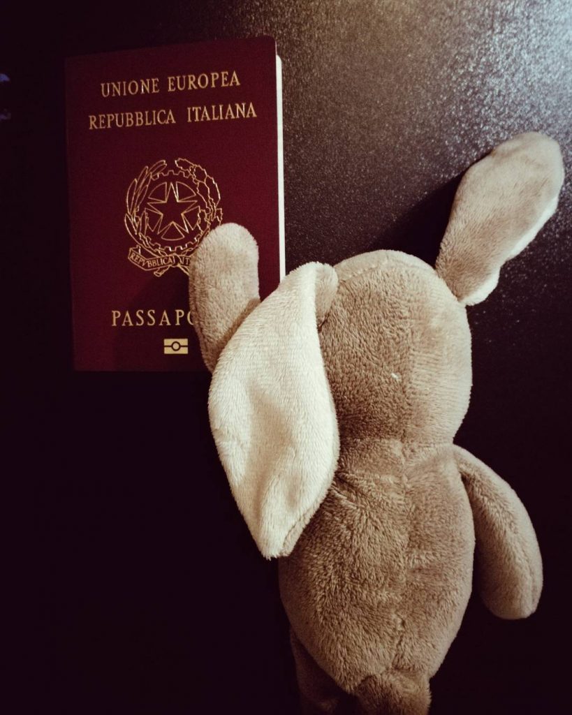 Oh happy day! Finally got our passport today. The big trip’s always getting nearer&hellip;