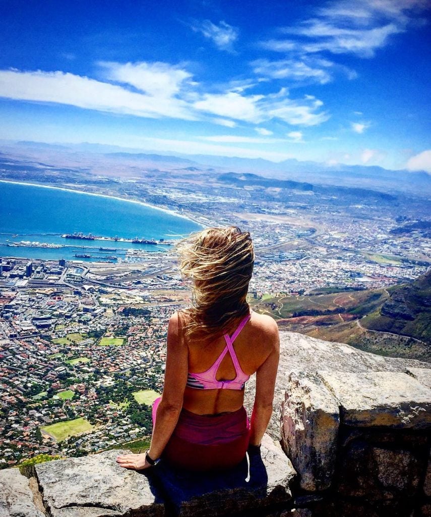 The best view comes after the hardest climb ! #travellife #instagood #picoftheday #instapassport #me…