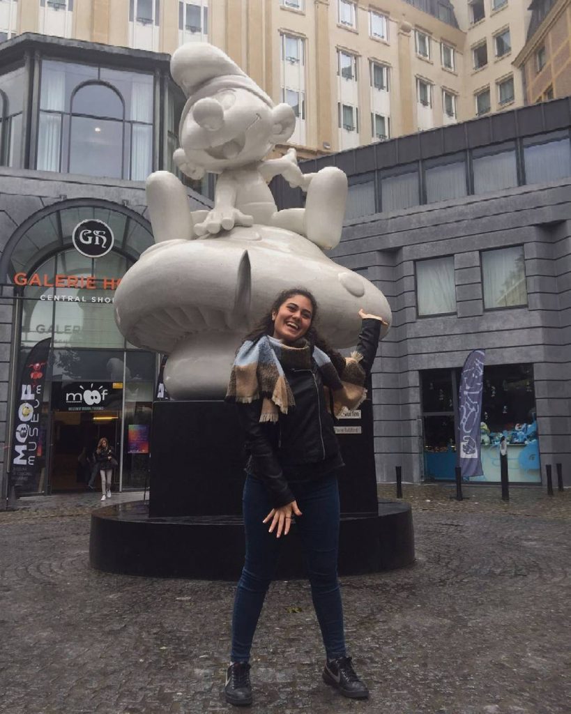 And if you are good, you may just catch a glimpse of the Smurfs…