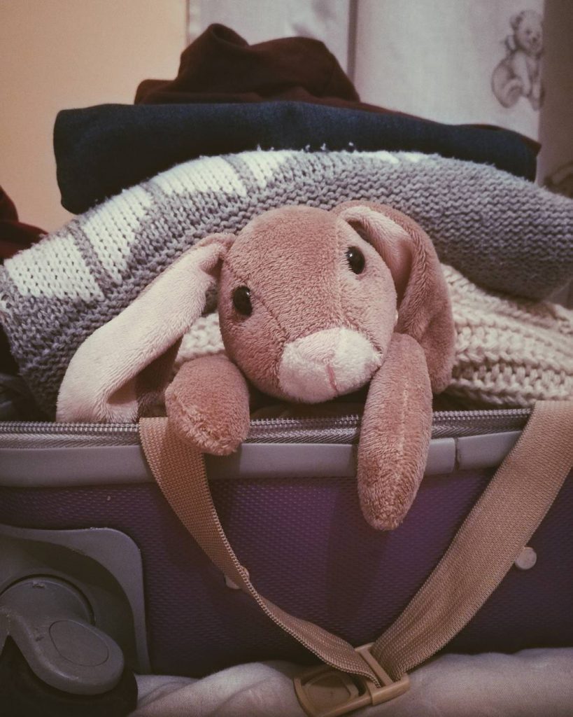 Packing #rabbitaroundtheworld – – – – – #travel #traveling #vacation #visiting #trip #holiday #photooftheday…