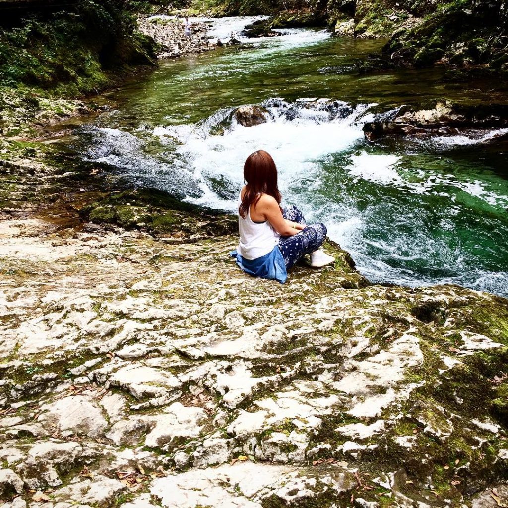 Gola di Vintgar, Slovenia: Qui la pace si sente ️ #tbt #tbthursday #summer #slovenia…