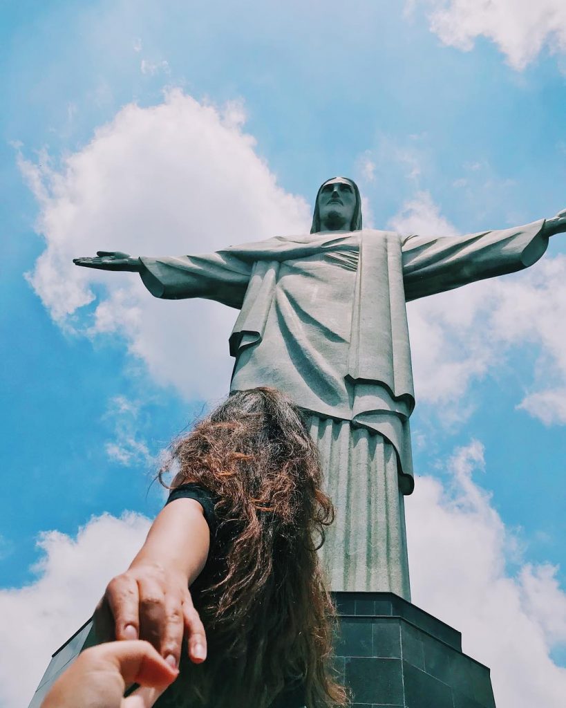 Que manera de despedir el 2017 ️ #bendecida #CristoRedentor #Brasil #riodejaneiro #vacaciones #bnesimppl