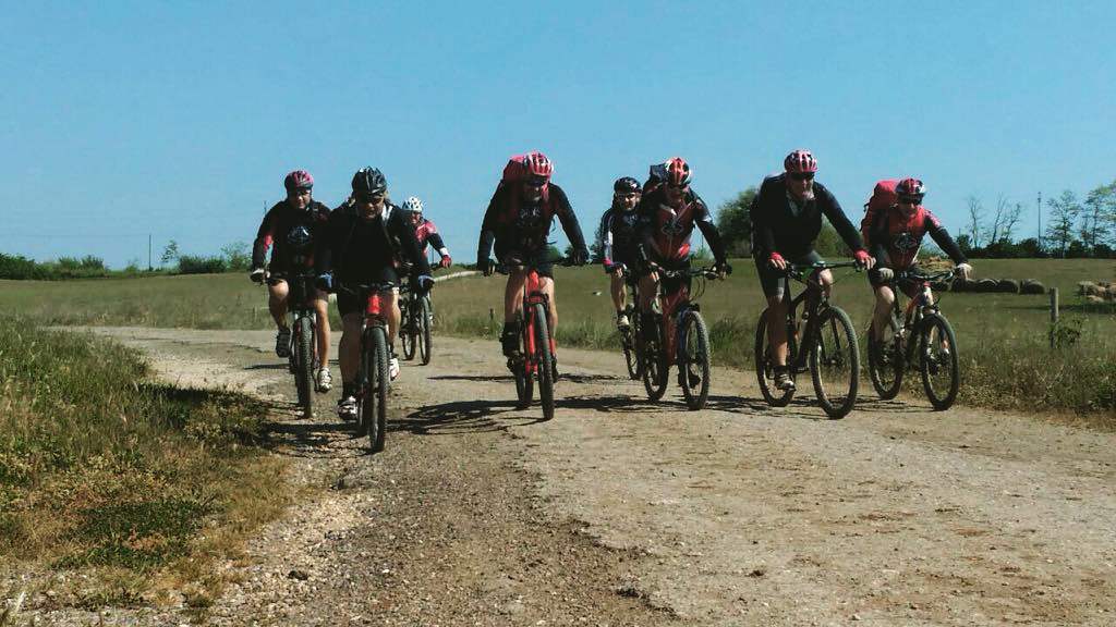 #mtb #colleferro #viafrancigena #scott #escursioneinbici #escursioneinmtb #escursionemtb #bike #bikelife #avventura #avventurenelmondo #parkpre #ciclismo #viefrancigene…