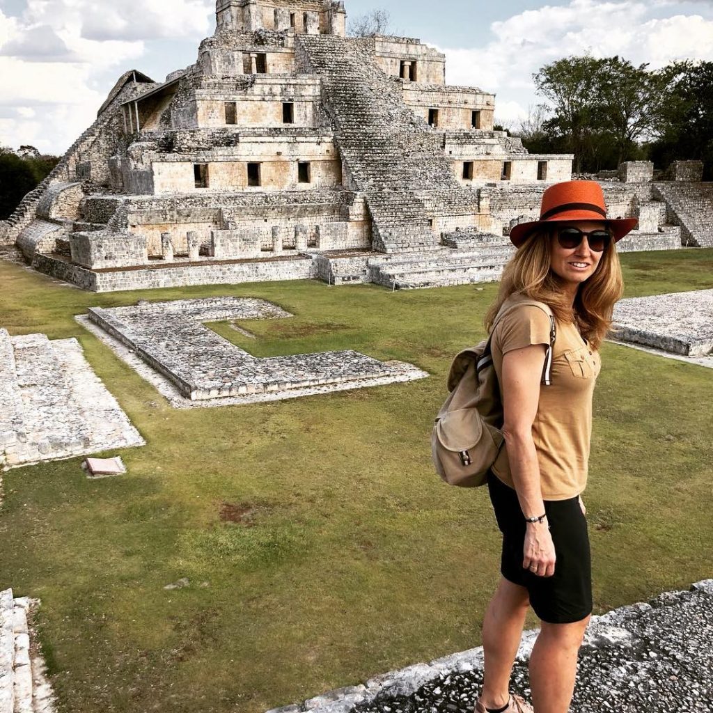 En el sitio arqueológico de Edzna #edzna #mexico #tailormadetravel #luxurytravel #travelphotography #travelgram #travel #travellife…