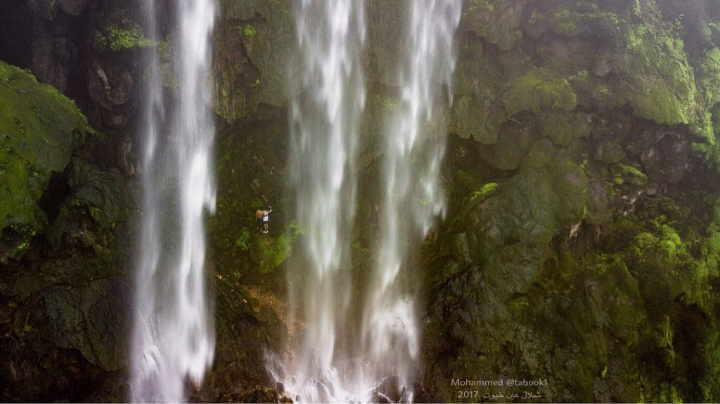 Khayoot Waterfalls “Dhofar government is where you can found the beauty of the nature…