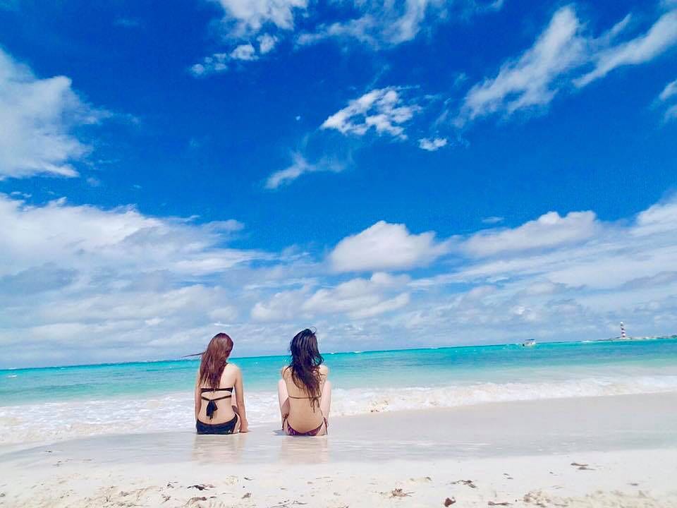 ️️️ . . #Cancún #cancun #mexico #girlstrip #beach #ocean #sea #blue #instatravel #travelgram #traveltheworld…