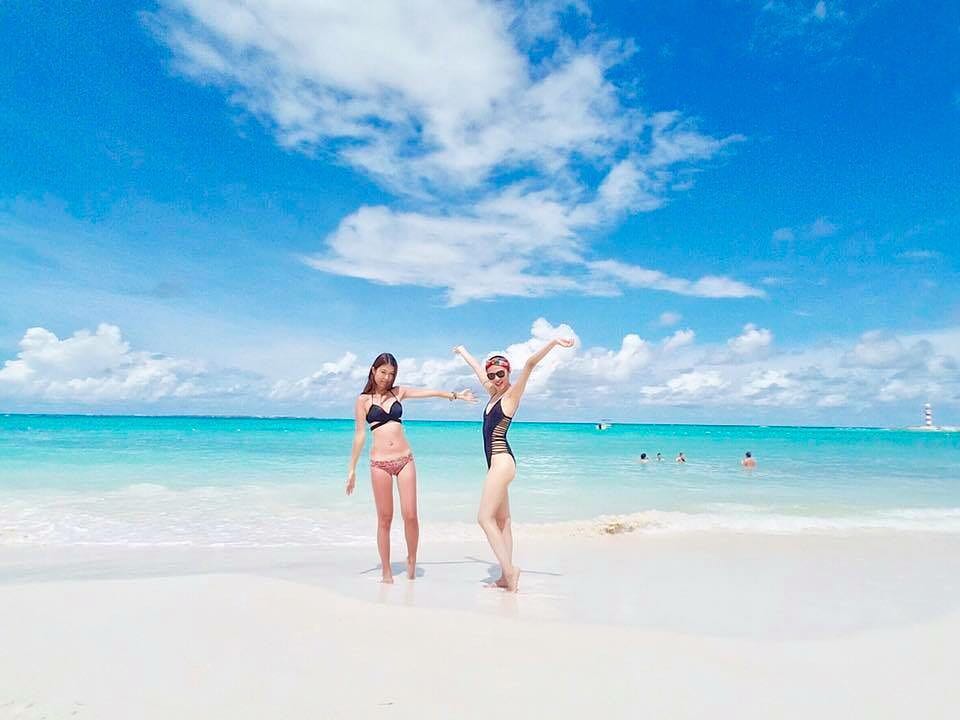 Amazing beach️????????️ . . #Cancún #cancun #mexico# #beach #beachstyle #caribbeansea #ocean #sea #blue #instatravel…
