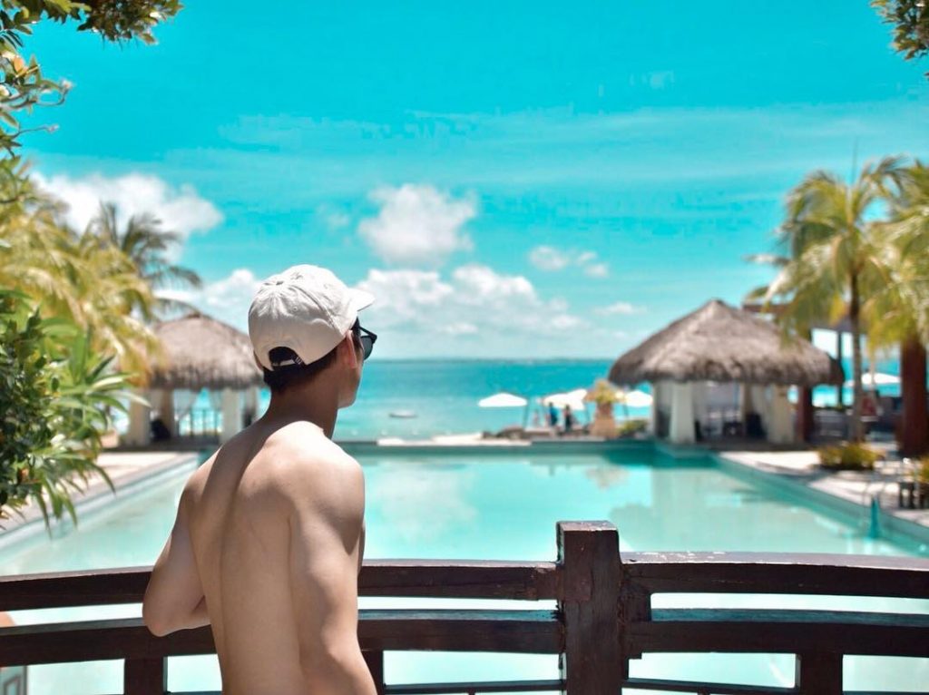 Woke up to this ….. (Oh, how I wish) Missing this amazing resort in…