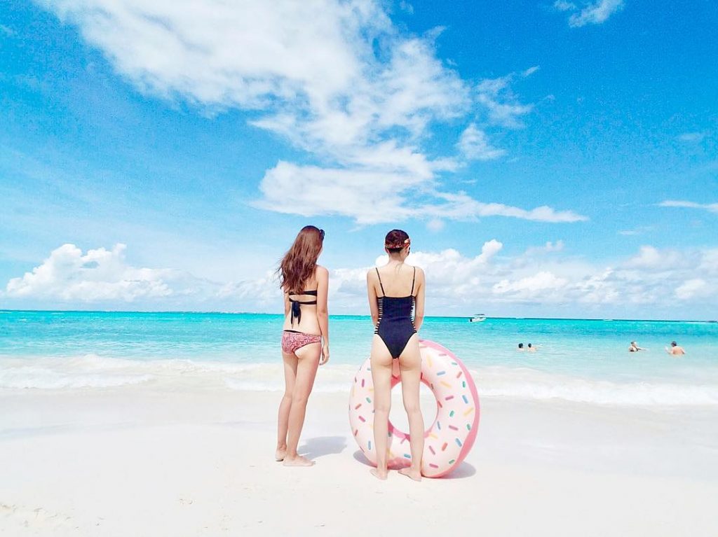 Amazing beach️????????️ . . #Cancún #cancun #mexico# #beach #beachstyle #caribbeansea #ocean #sea #instatravel #travelgram&hellip;