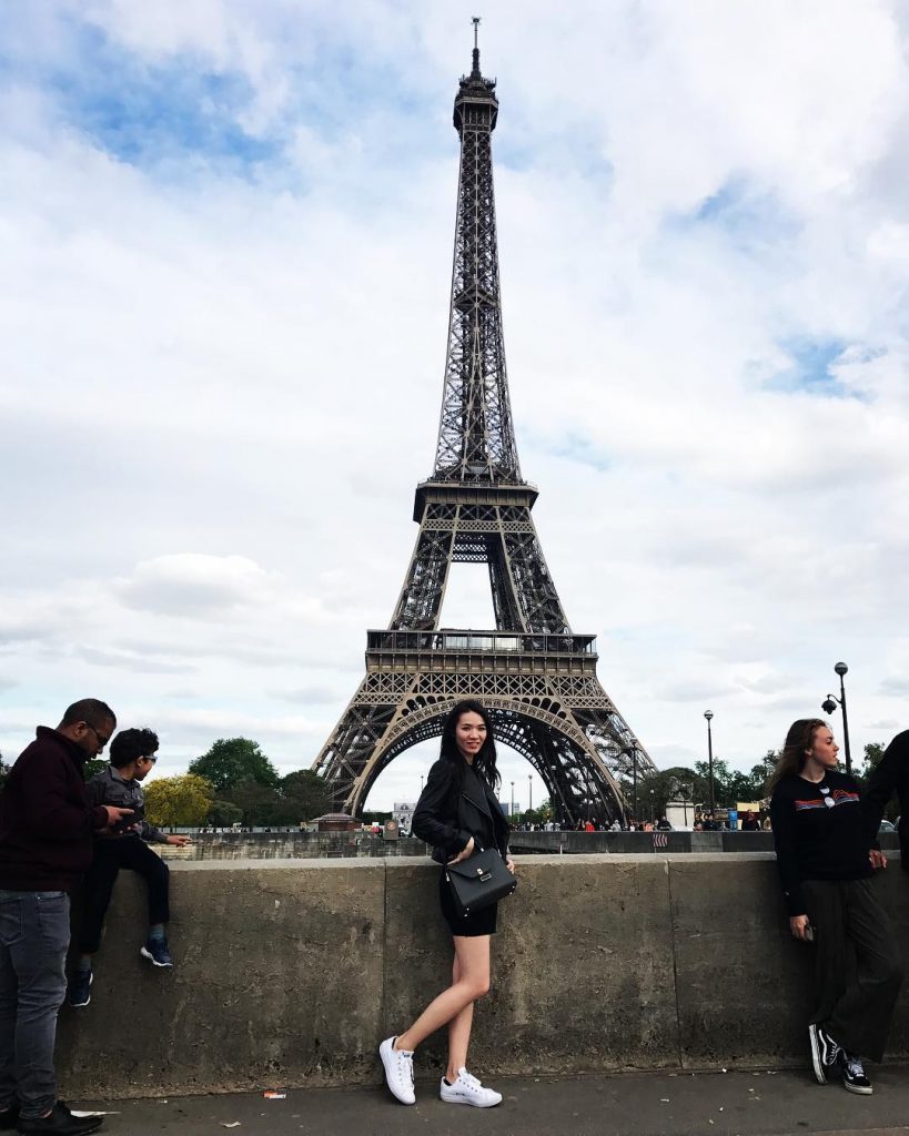 La tour Eiffel️ It was nice days for me️ . . . #paris #toureiffel…