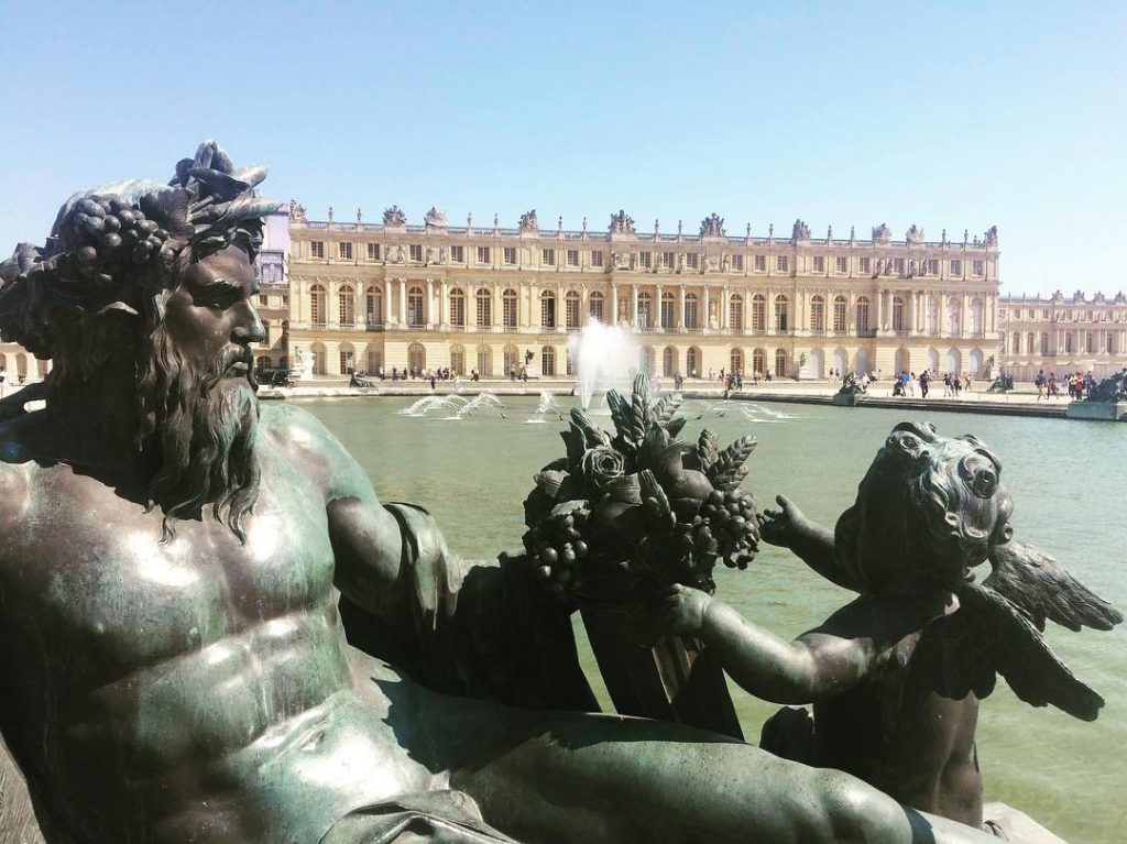 Château de Versailles . . #paris #chateaudeversailles #chateau #versailles #mytravelgram #france #holidays #instatravel #imatabi…