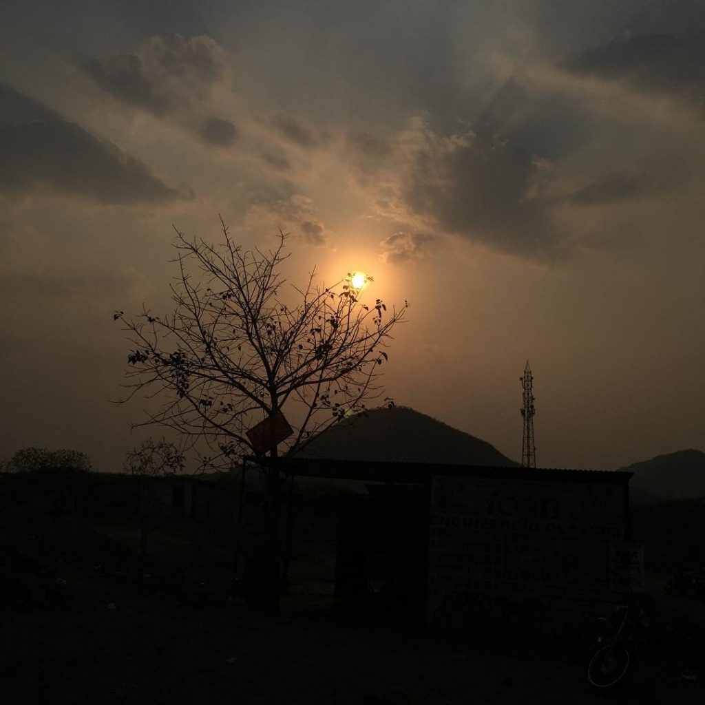 #sunset #nature #iphoneclick #bnesimppl