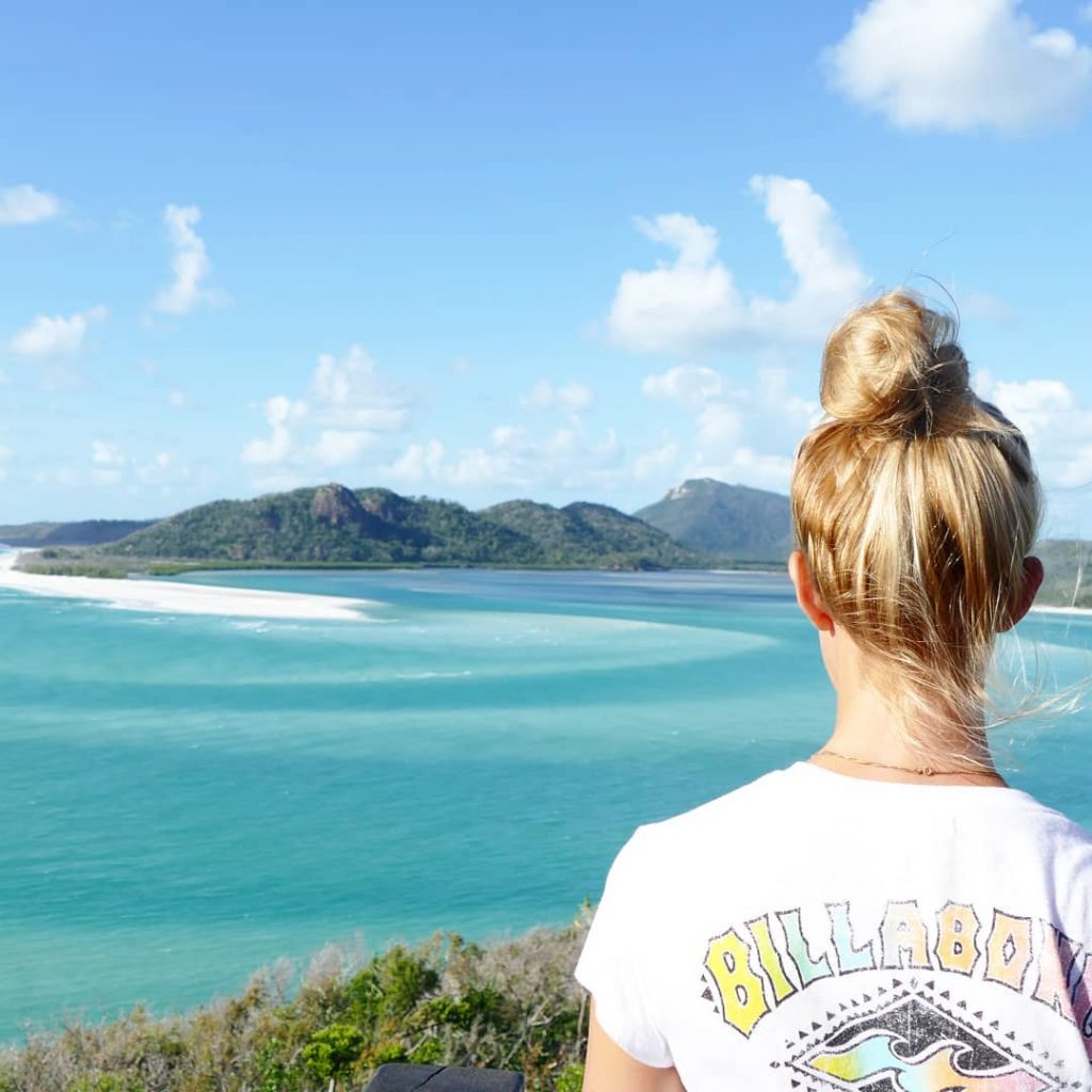 Beautiful earth #whiteheavenbeach #billabong #surfergirl #blondehair #sunkissed #whitesand #beach #bluewater #placetobe #paradise #wanderlust #worldtraveler…