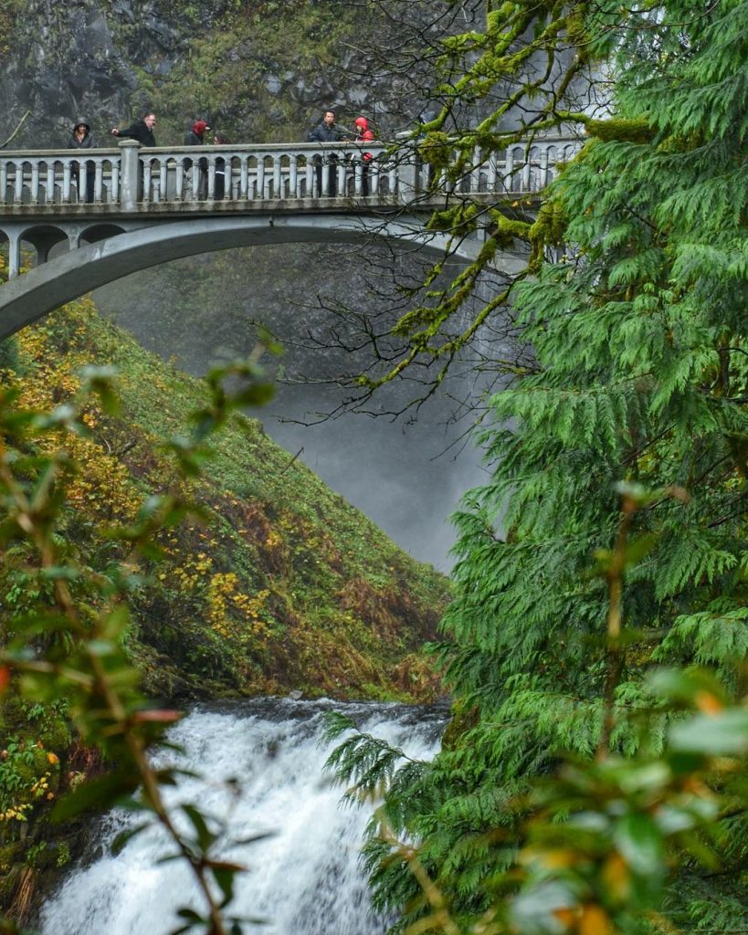 Well hello there you sneaky little waterfall. Checking out the scenery with my friend&hellip;