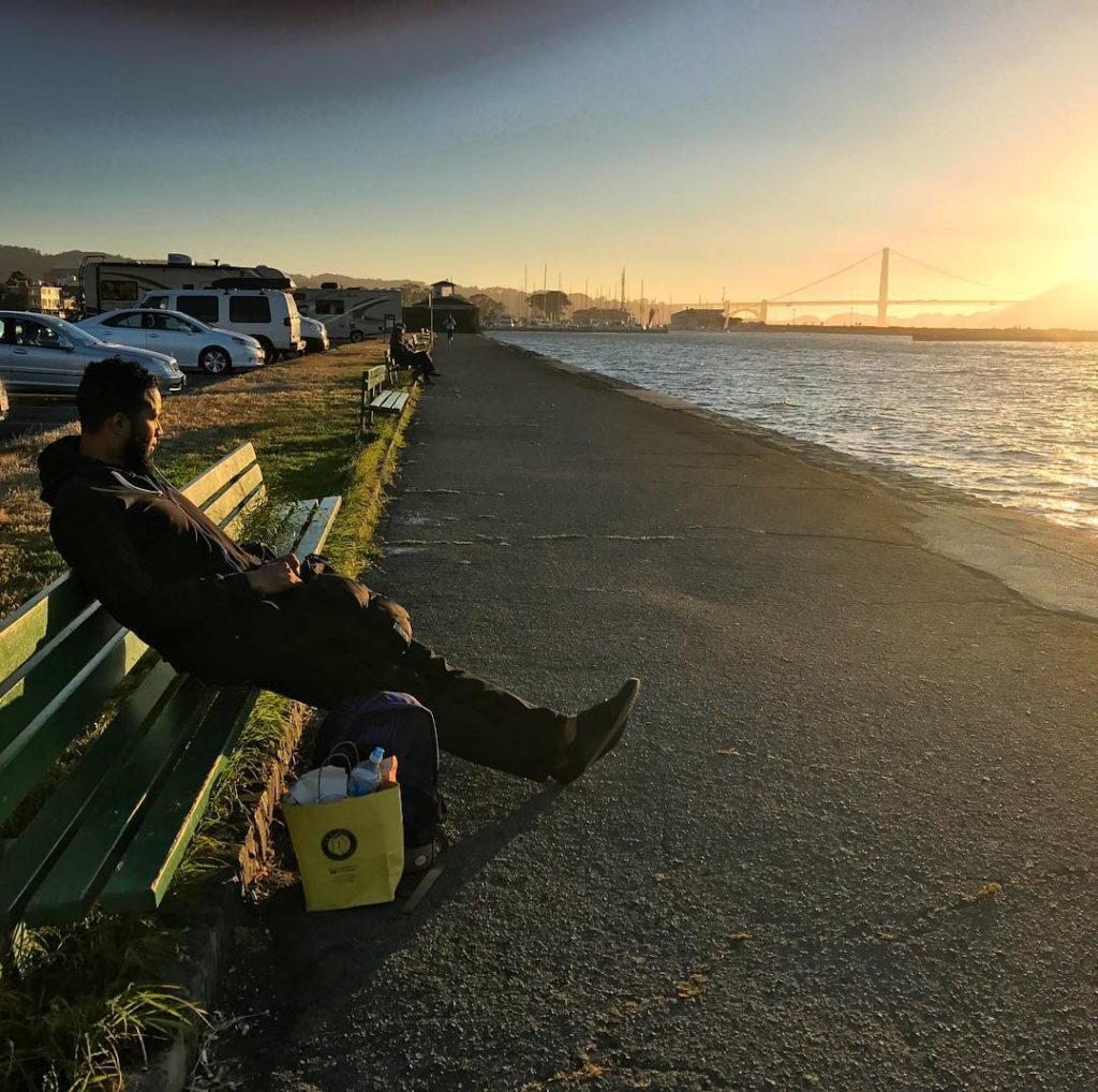 #tbt #amazingview #goldengateview #westcoast #sanfrancisco #sanfranciscobay #sunset #sunsetlovers #mycity #mycitybythebay #homesweethome #goldengatebridge #california #californialove…