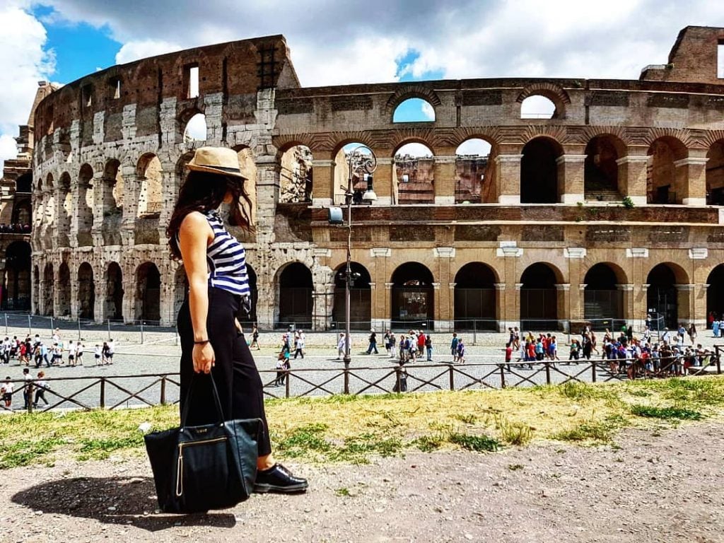 ???????? “Roma non è una città come le altre. É un grande museo, un…