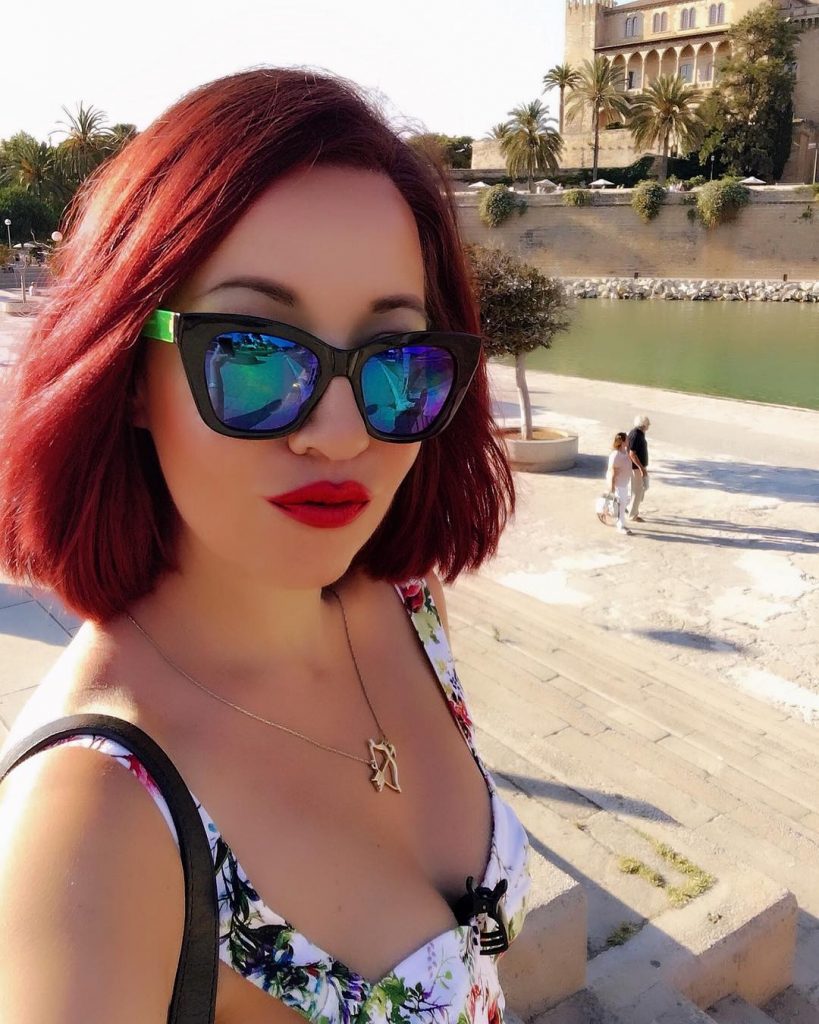 Mallorca I fell in ️ w plans for coming back for #selfie #selfietime #selfiequeen…