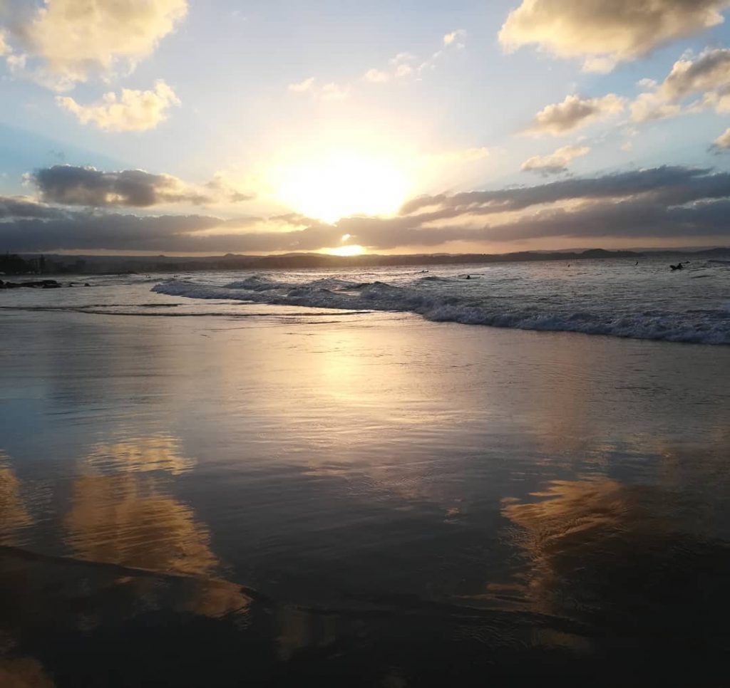 No Filter needed for this sunset #byronbay #australia #newsouthwales #sunset #beach #wonderfull #roadtrip #perthtocairns…