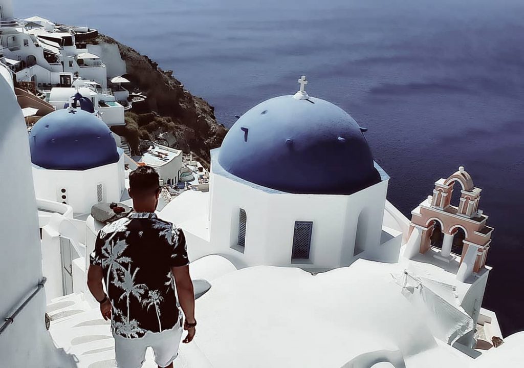 #santorini #oiasantorini #travel #roadtrip #soleil #plage #bestmoment #me #travelphotography #travelblogger #enjoy #lekiff #livestyle #grece????????&hellip;