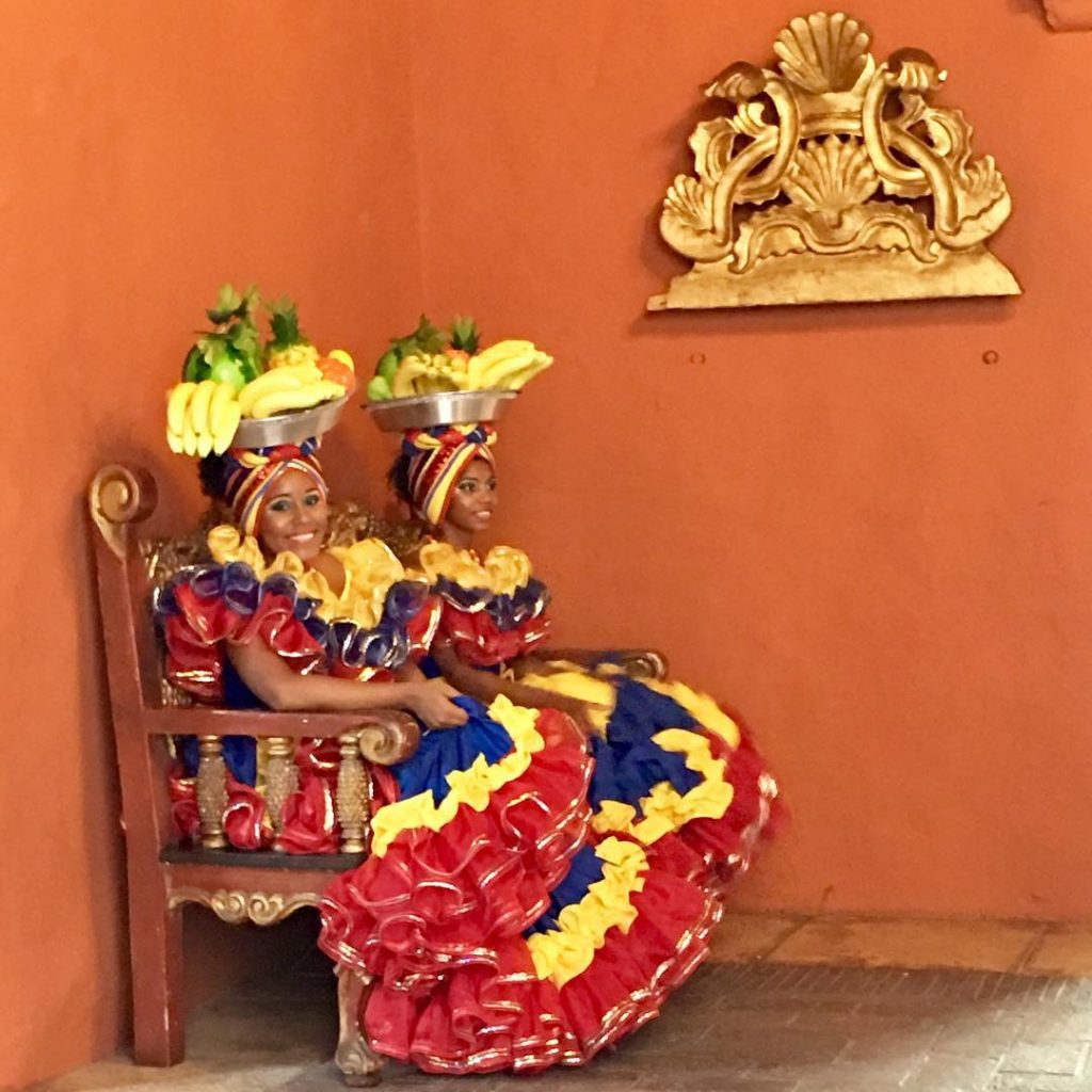 Bananas pineapple watermelon and more #travelphotography #travel #cartagenadeindias #newplacesnewfaces #colorfulllife #adventures #photography #bnesimppl