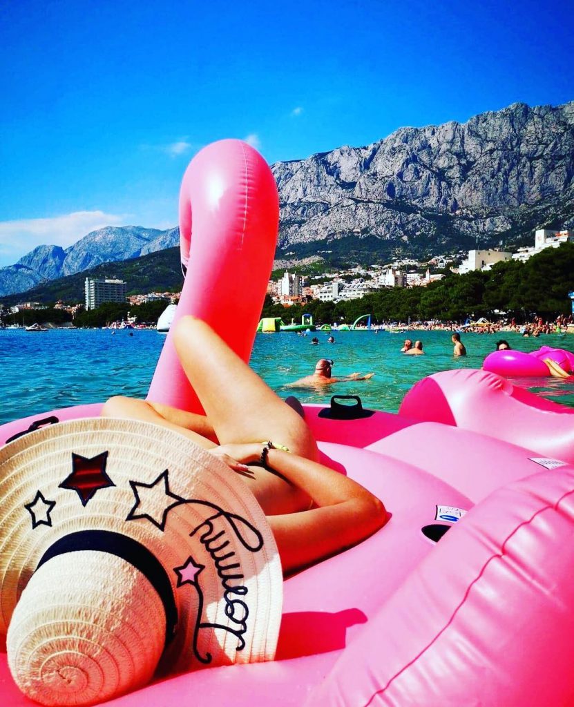 I tak cały tydzień #croatia #makarska #2018 #holiday #flamingo #thebestplaceintheworld #holidays #trip #triplovers #travelers&hellip;