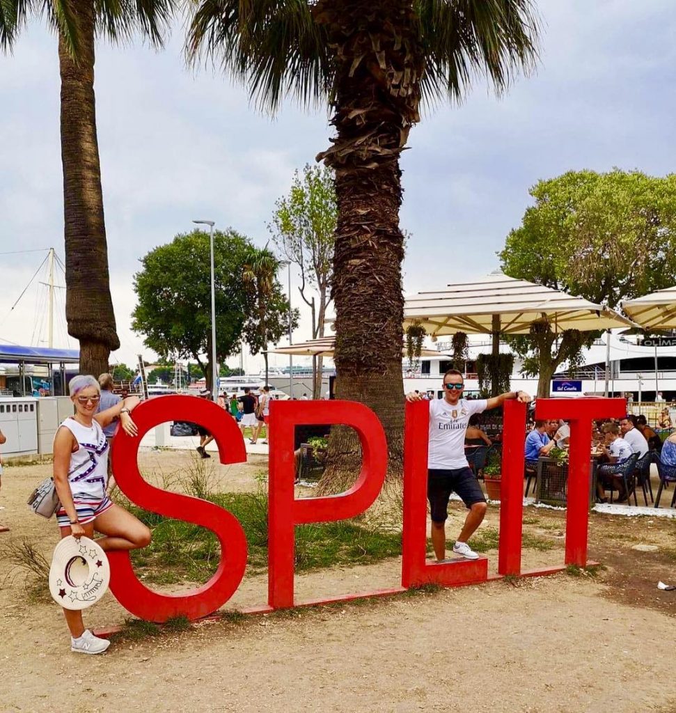 Wracamy do PL???????? ale po drodze trzeba było zahaczyć o Split???????? #split #croatia #husband&hellip;