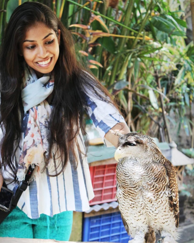 The look that owl gave me a moment later had me dead I swear&hellip;