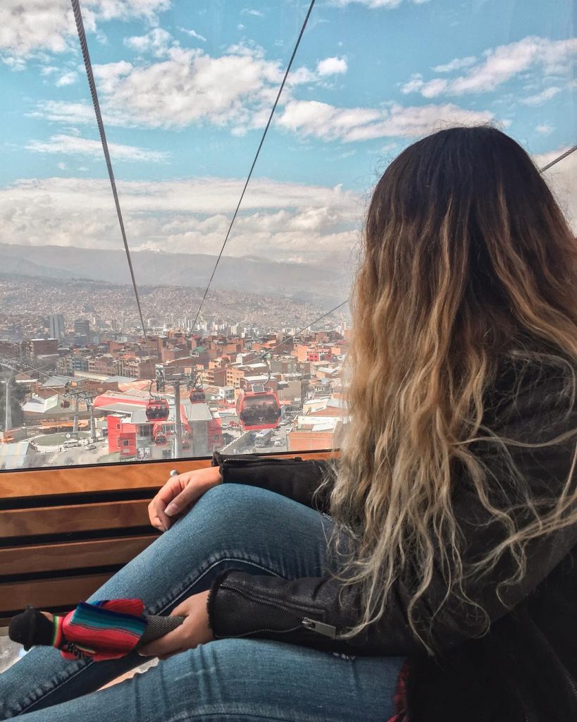 Teleférico La Paz ???????? #Bolivia #bnesimppl