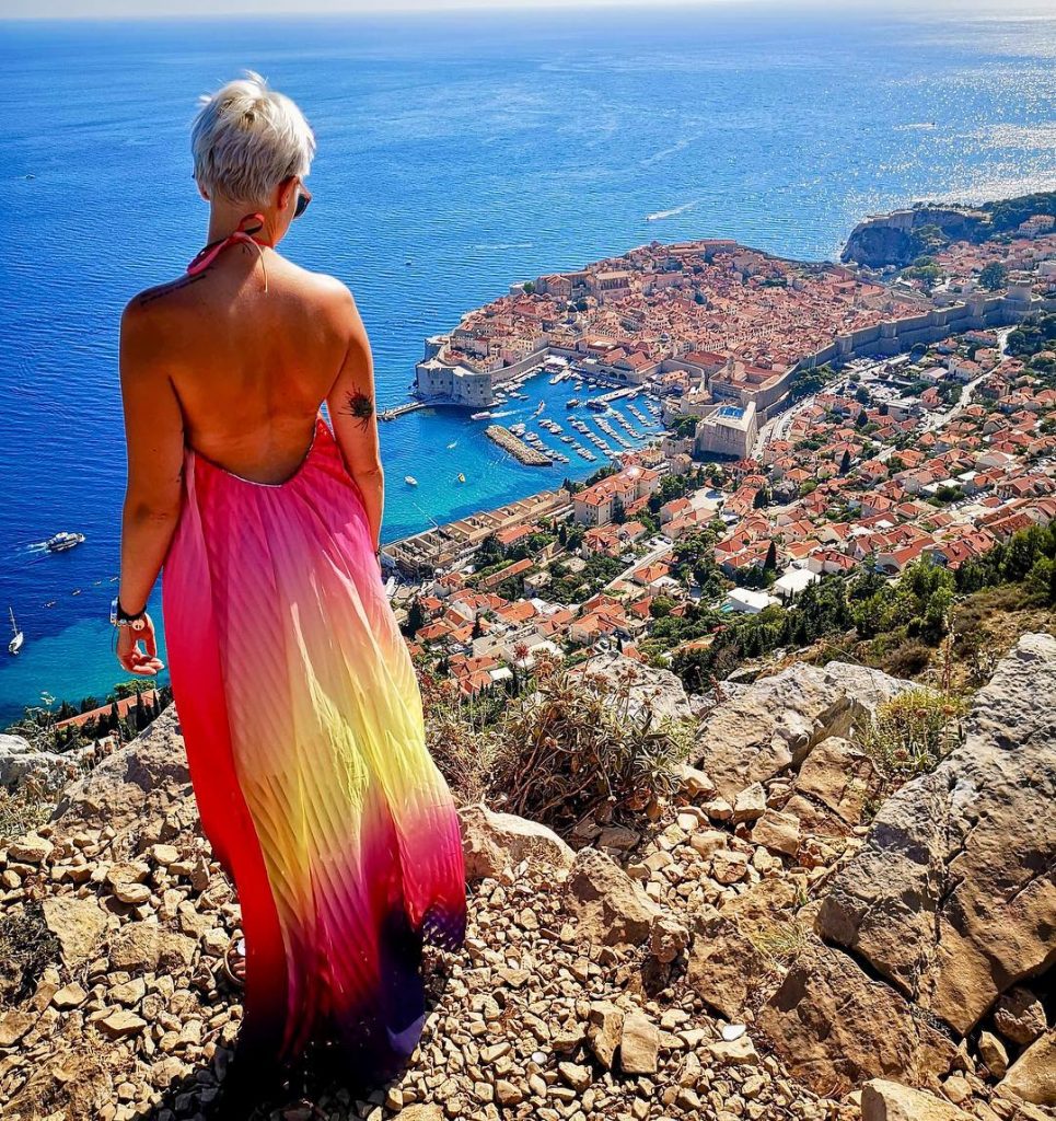 ???????????????????????? #dubrovnik #croatia #srđ #srdmountain #srddubrovnik #holiday #adriaticsea #thebestplaceintheworld #holidays #trip #triplovers #travelers #lovetravel&hellip;