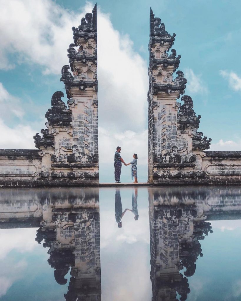 La porta del cel . Segurament una de les fotografies més vistes d’Indonèsia pero&hellip;