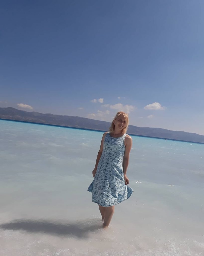 Gezginlerin popüler yerlerinden Salda Gölü… muhteşem bir yer. Bu zamana kadar niçin gitmemişim kızdım&hellip;