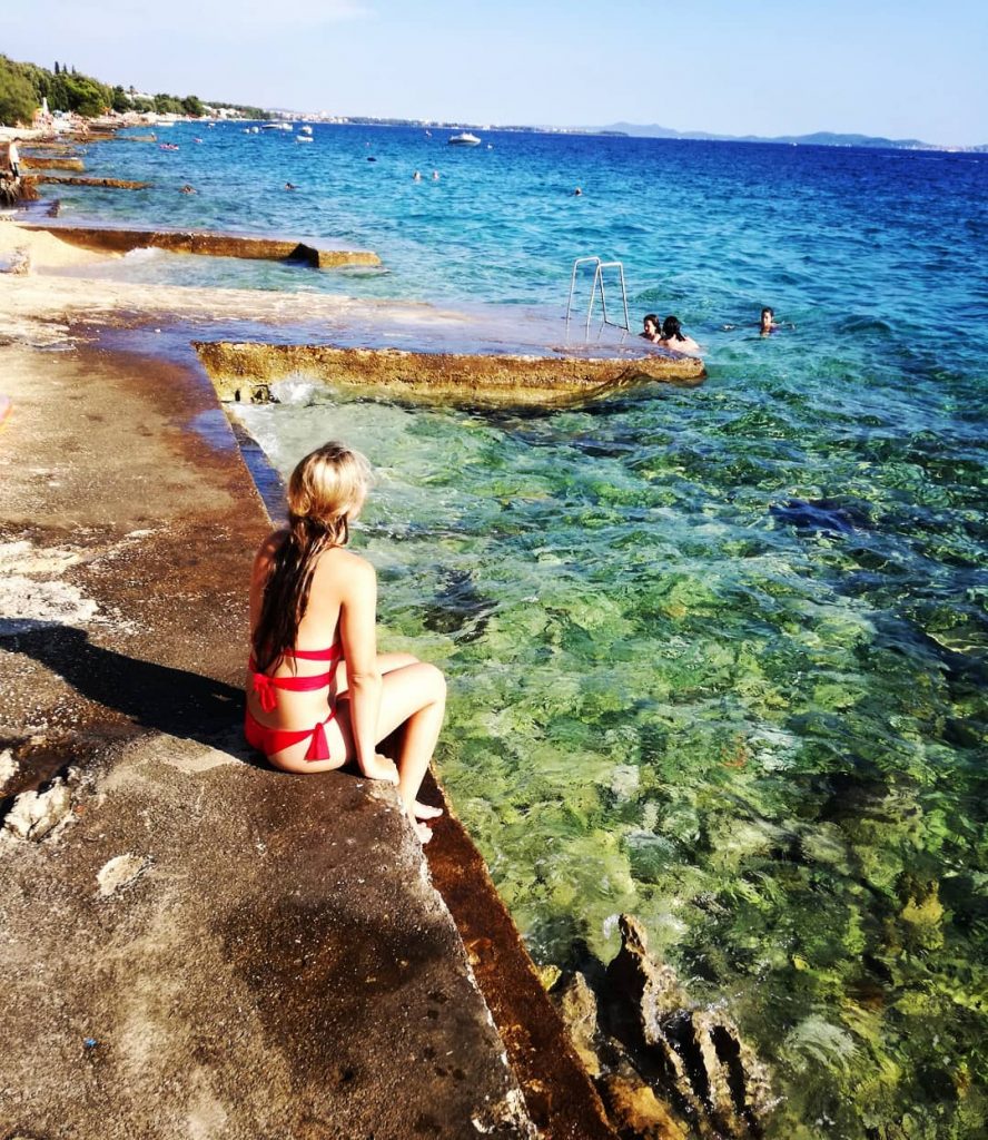 #byebyecroatia #croatia #countrylove #love #water #sea #cristal #bluesky #blondehair #blondy #traveltime #travellover #travelpic #holiday&hellip;