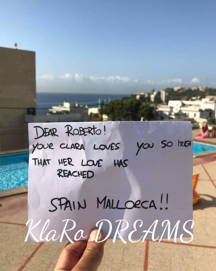 Thank you so much for this picture from my beloved Mallorca????????! #withlove #travelrepost #iamtb&hellip;