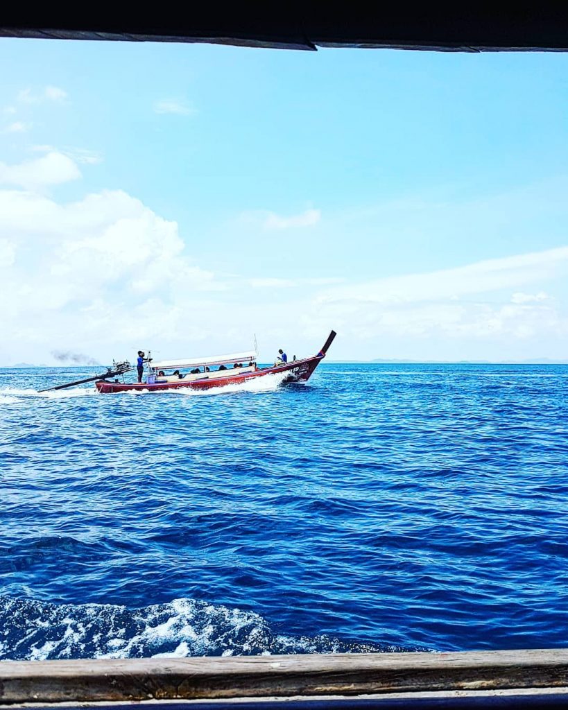 #direction is more important than speed. Many are going nowhere #longtailboat on its run&hellip;