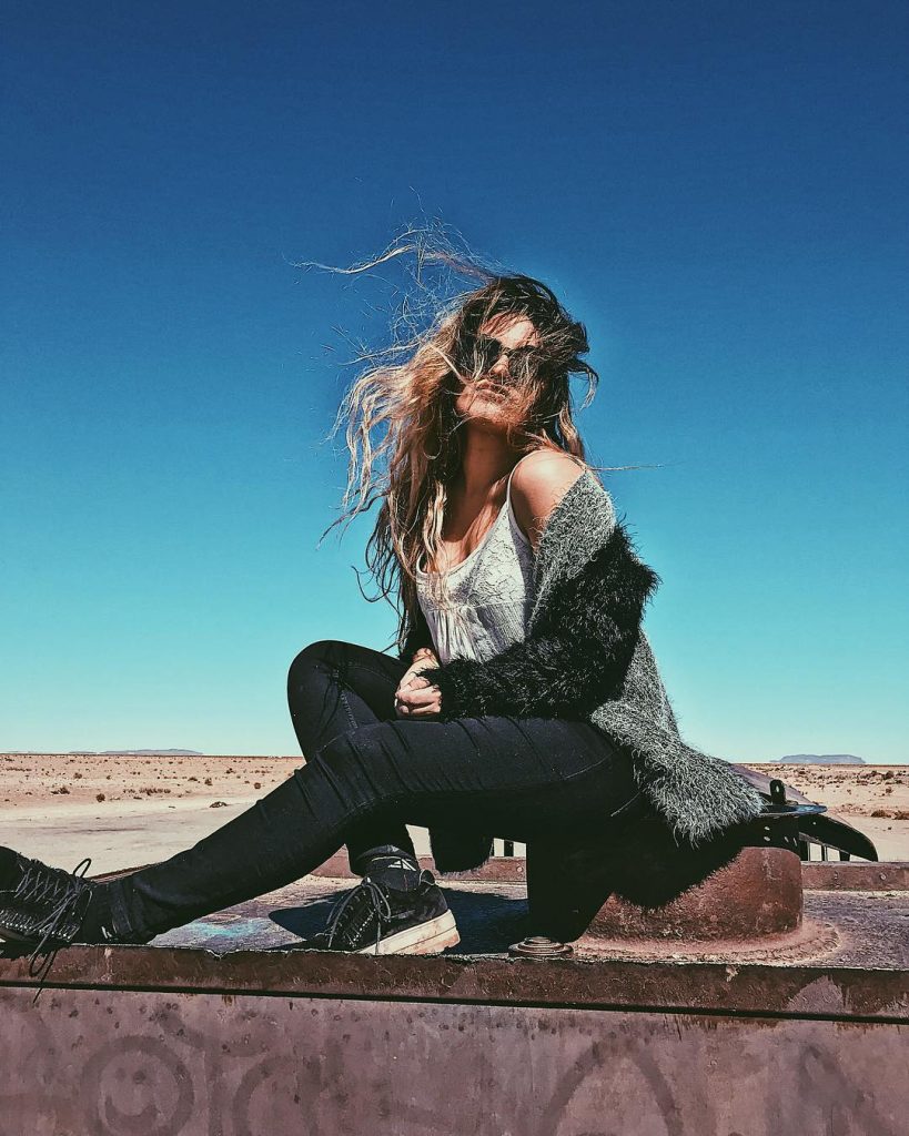 Cementerio de trenes #traveling #bolivia #uyuni #t6i #bnesimppl