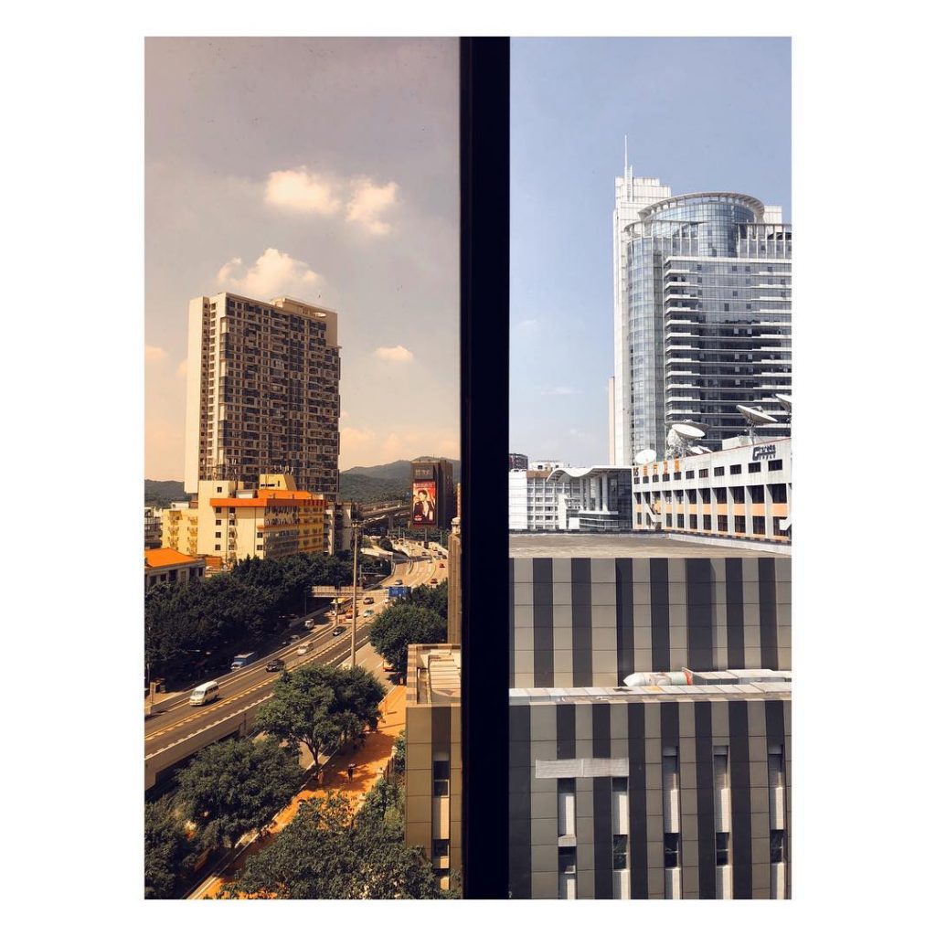 Room view, good morning Guangzhou. ____________________________________________________ #asia #china #guangzhou #city #citylife #photooftheday #photography #urbanphotography&hellip;