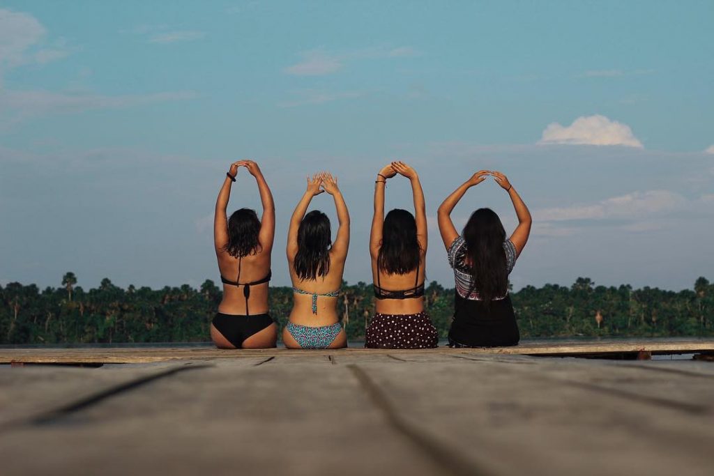 DANGER! Girls trip in progress  PELIGRO viaje de chicas en progreso. #iamtb