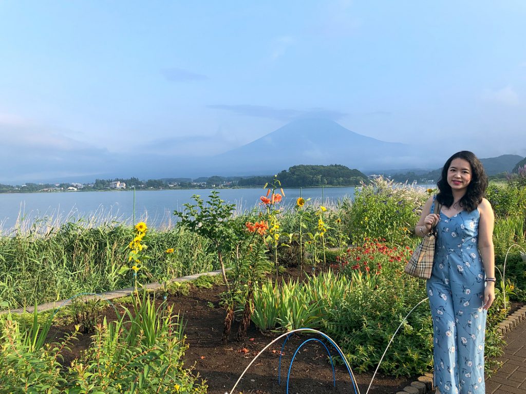 Mount Fuji and its beauty . . . . #mountfuji #mountfujijapan #mountfujiview #lakekawaguchi #lakekawaguchiko&hellip;