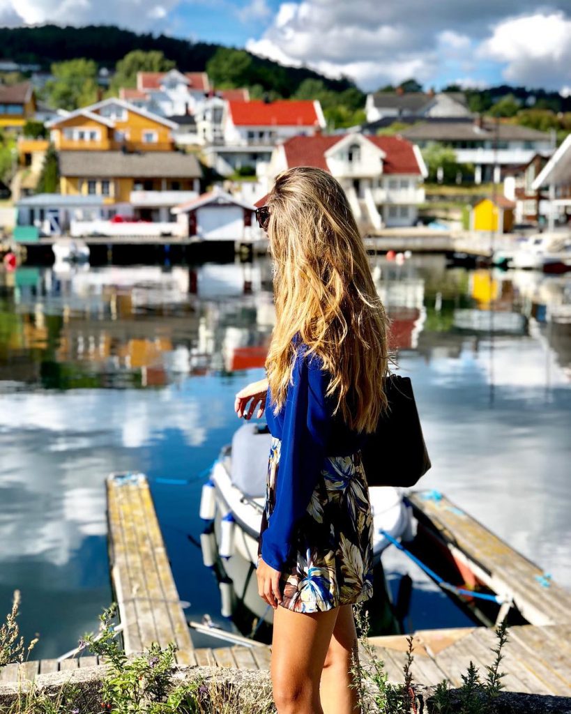 Un miscuglio di colori indescrivibile. #norway ???????? #bnesimppl