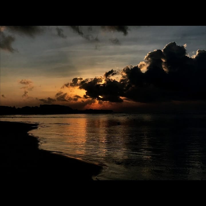 For once, get up early, walk outside, look at the sky and contemplate how&hellip;