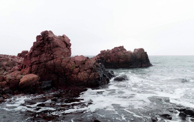 salty air