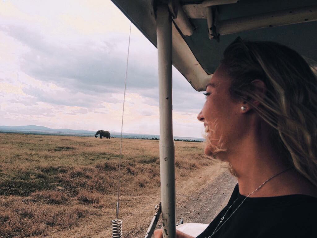 And into the Savannah I go, to lose my way and find my ️…