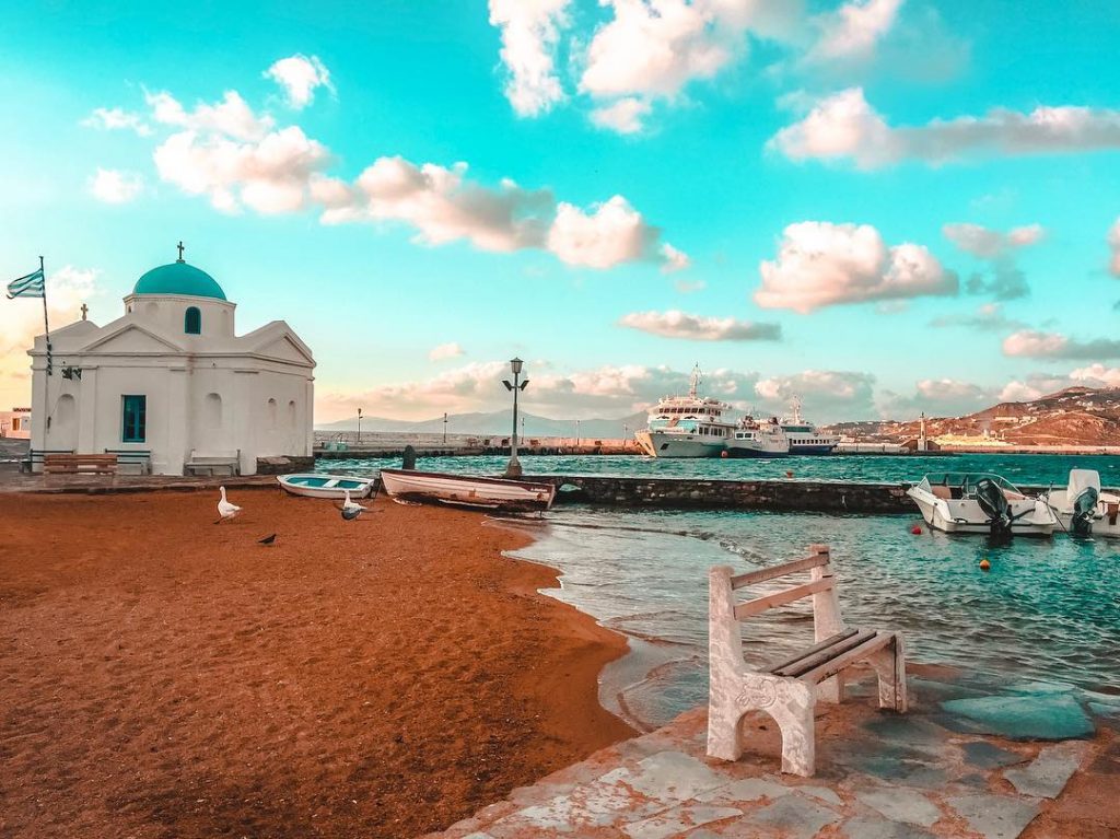 Parece un cuadro, pero ese paraíso es real!!! Una de mis fotos preferidas de&hellip;