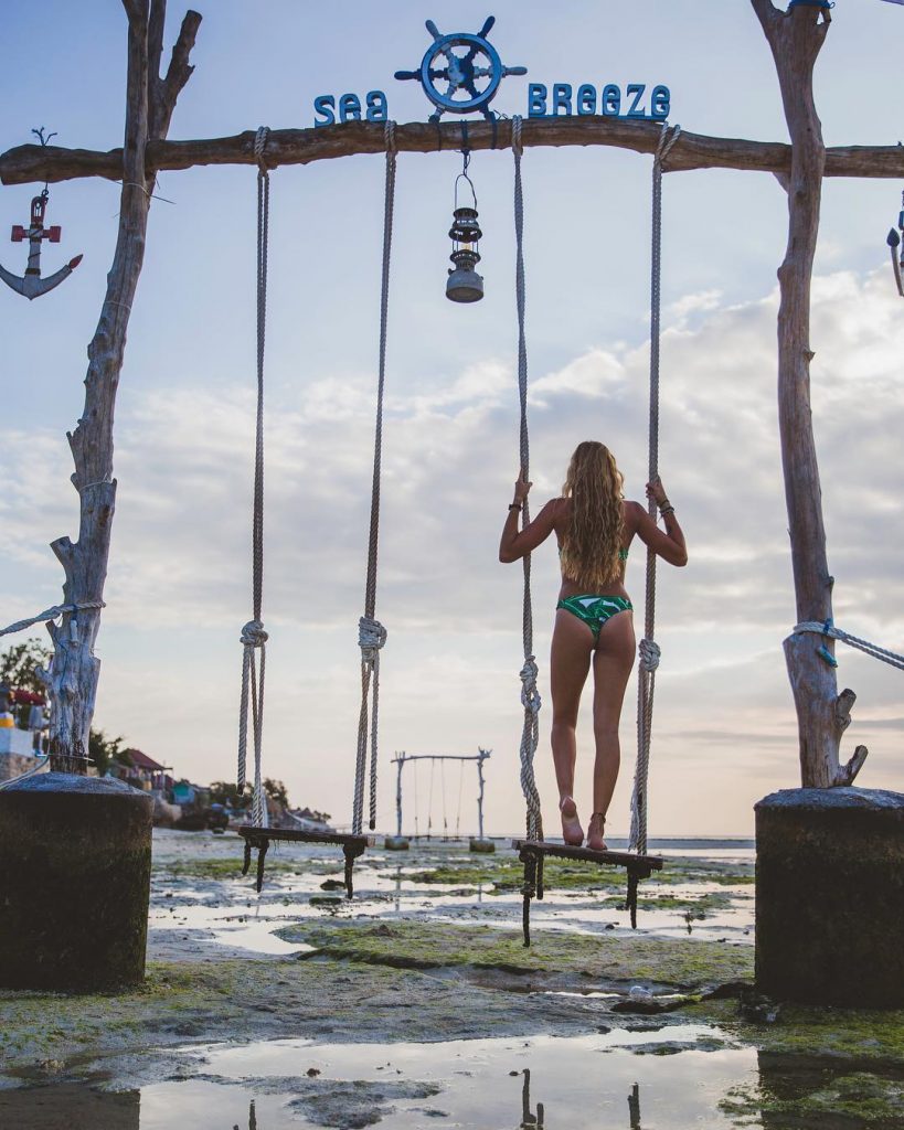 Low tide. Good vibes