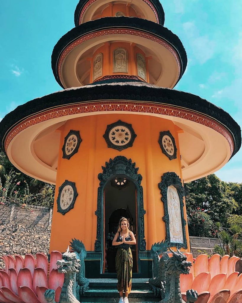 Inefable . . . . . . . . #templo #worldtravelpics #instatravel #balilife #meditation&hellip;