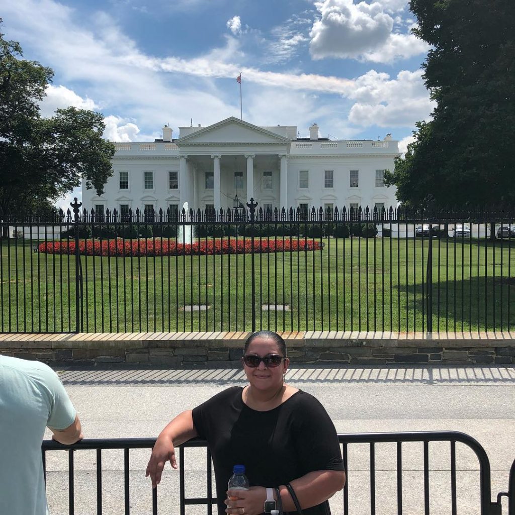 A little visit to our #nationscapital #whitehouse . . #districtofcolumbia #washingtondc #travel #vacation #vacationmode…