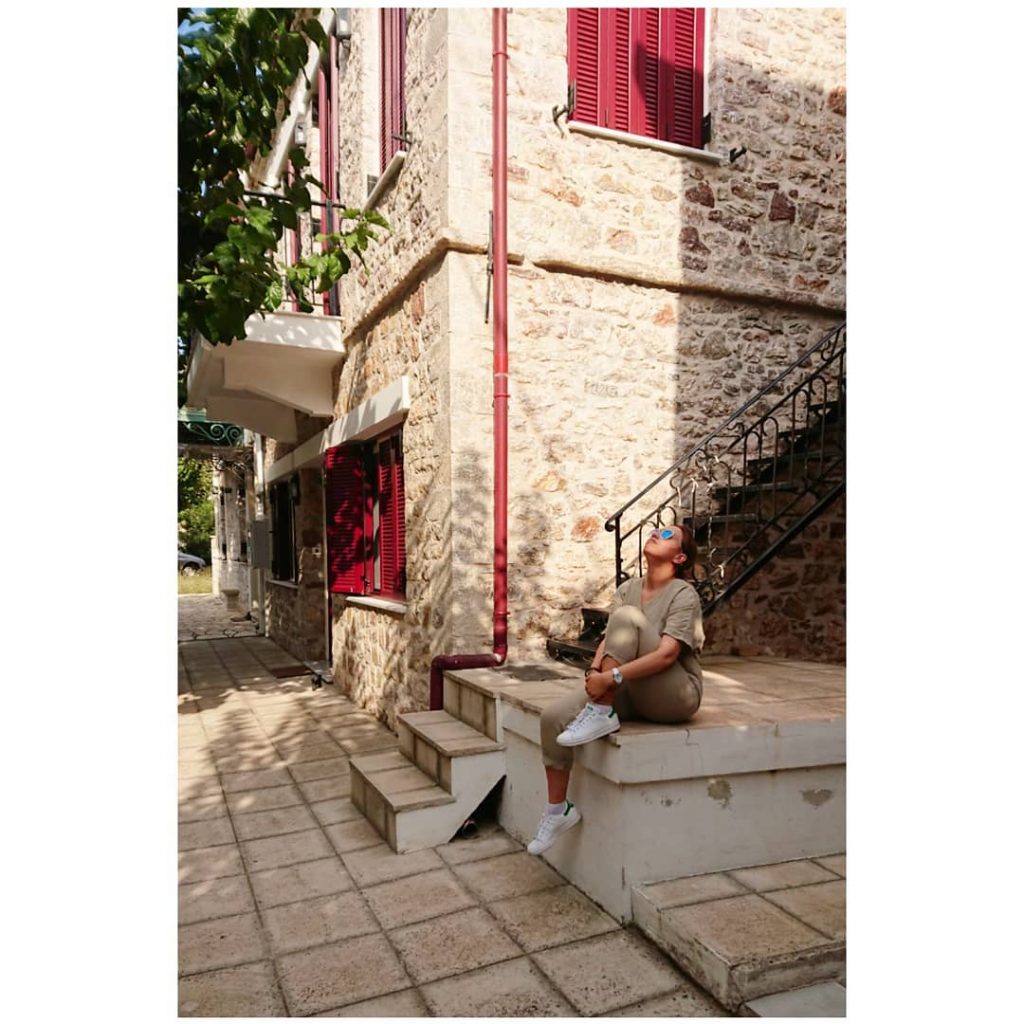 Finally I am in Greece ???????? little escape from Brussels. #Greece #summer #summerglamgoals #picoftheday&hellip;