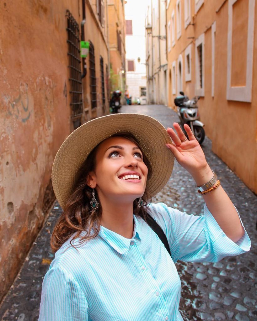 Smile your life- so she smiled at you! The universe is a mirror of&hellip;